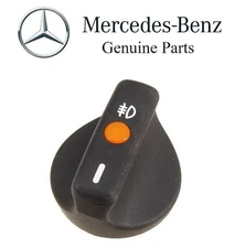Headlight Switch Knob GENUINE For Mercedes R107 W123 W124 W126 R129 W201 W202