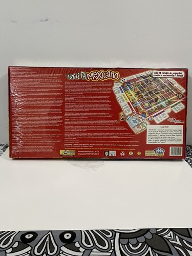 University Games Turista Mexicano Family Board Game - Viaja, Conoce y Gana - NEW - Picture 2 of 8