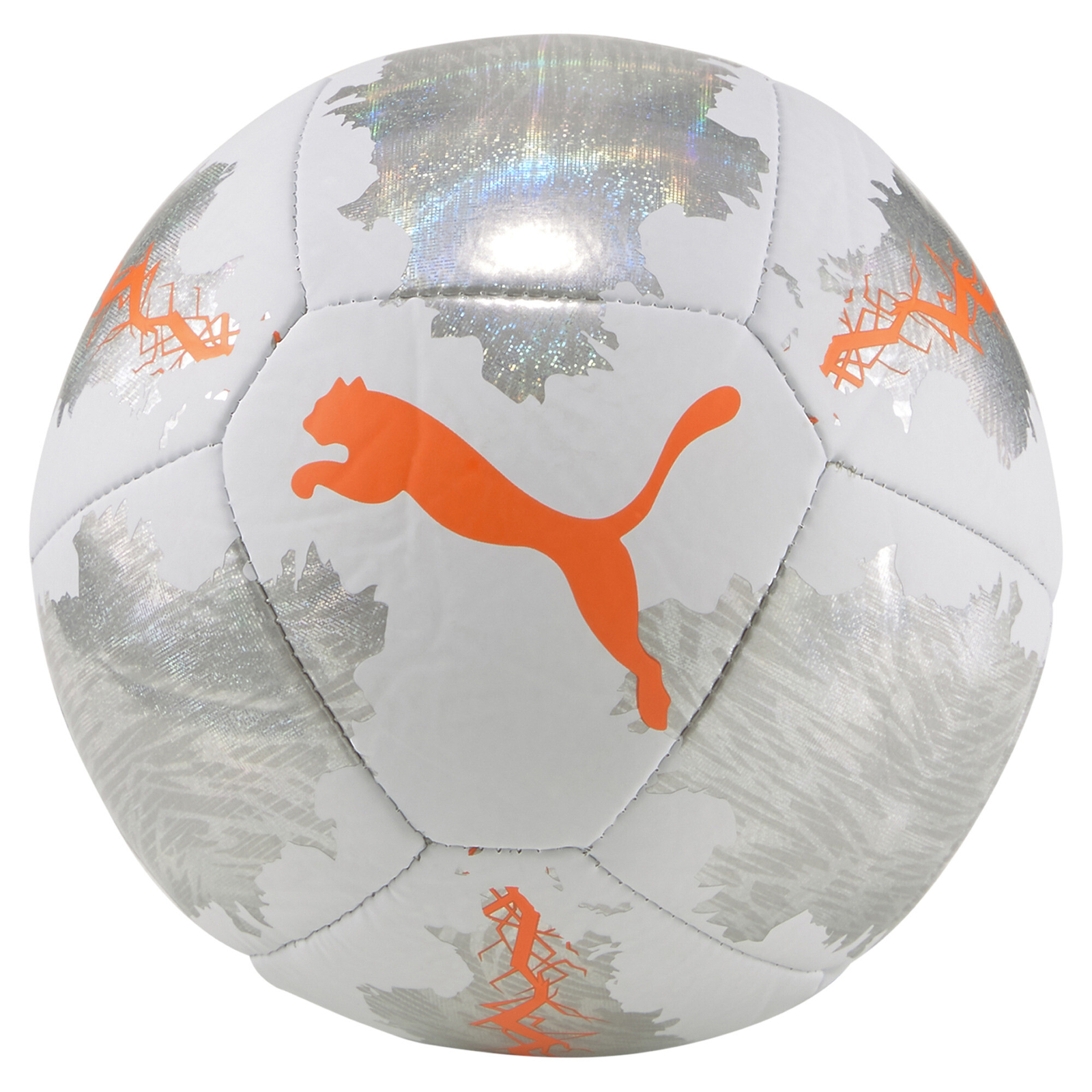 PUMA Unisex Spin Mini Soccer Ball White Size Mini