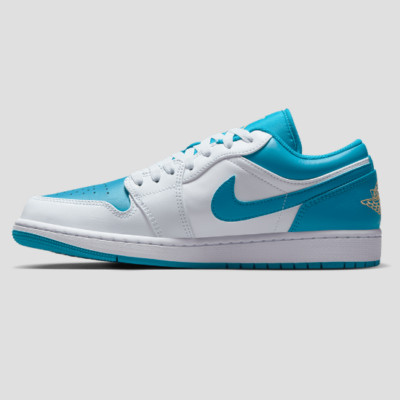 Nike Jordan Air 1 Low Shoes 'Aqua Tone' (553558-174