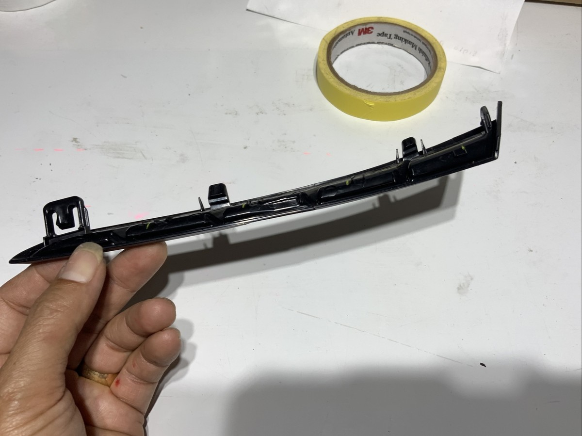 2018-2023 Toyota Camry Rear Left Outer Bumper Extension Trim 52166 