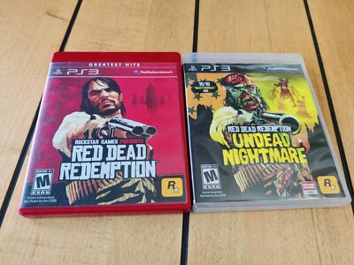 Red Dead Redemption And Undead Nightmare PS3 PlayStation 3