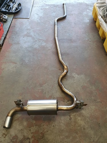 bmw f20 116d exhaust