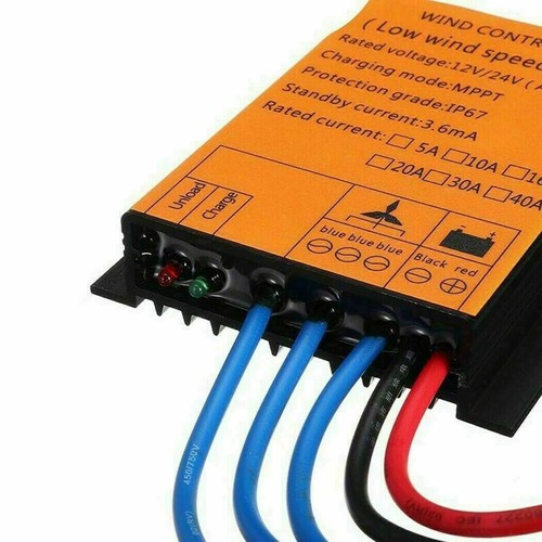 MPPT Laderegler für Generator 12V24VAUTO 48V Windgeschwindigkeit Volatge Regler - Bild 5 von 11