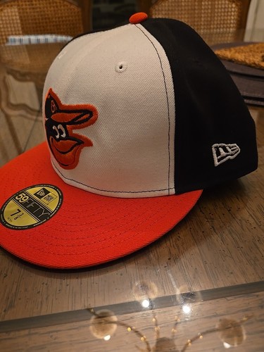 Baltimore Orioles New Era Fitted Hat,MLB 2022 Little League Classic On-Field... - Picture 6 of 16