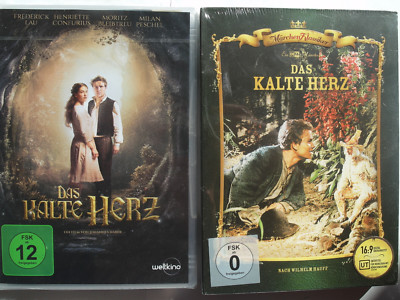 Das kalte Herz - Sammlung 2 Filme DEFA + Neu, Frederick Lau, Henriette Confurius
