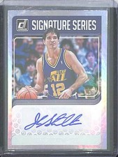 2018-19 Donruss Basketball Signature Series Autograph #SG-JSK John Stockton