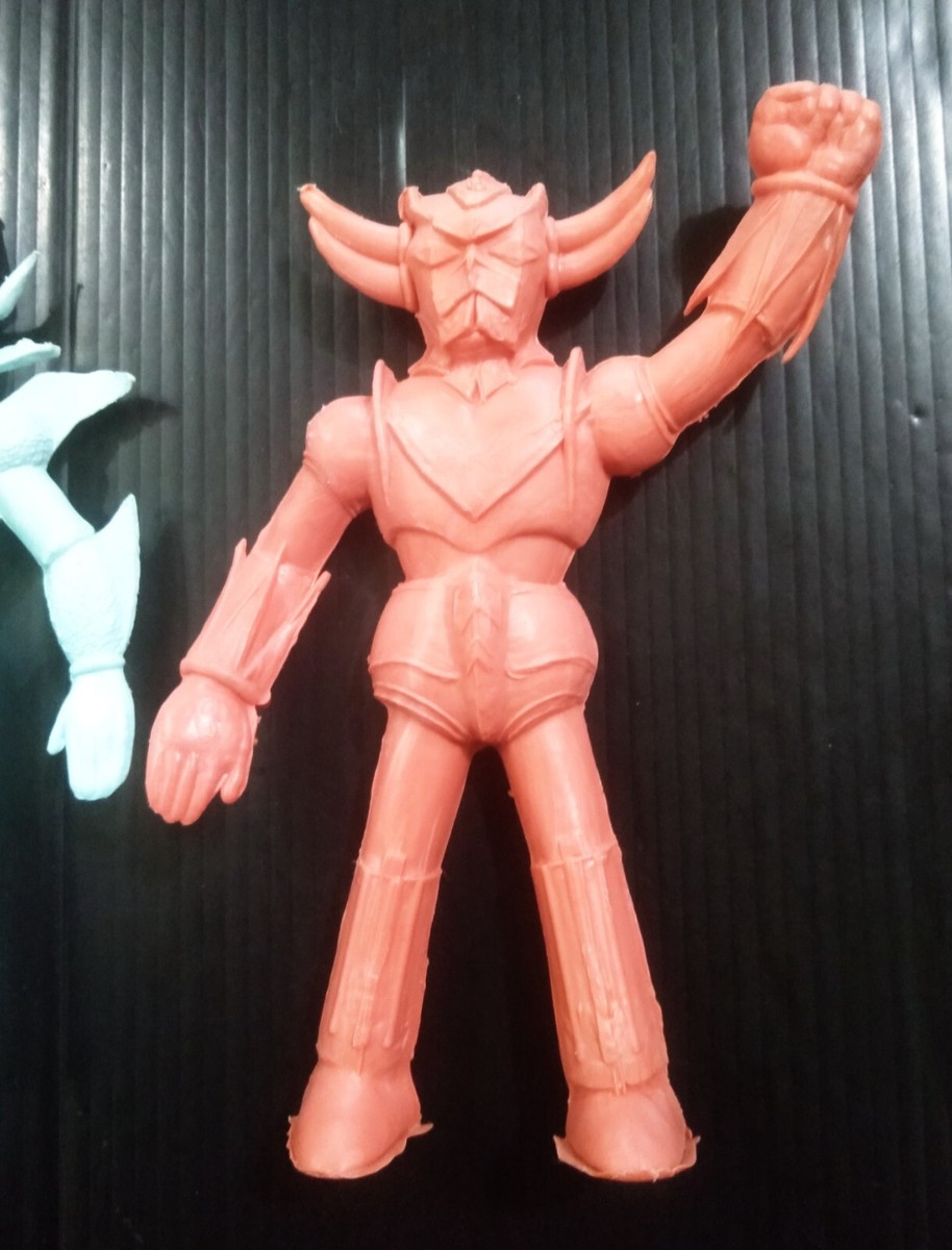 Figurine Goldorak Vintage Banpresto 2002 - Grendizer Métal - Neuve Sous Blister