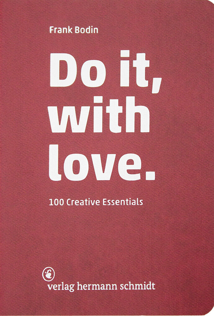 Thumbnail - Frank Bodin / Do It, With Love.