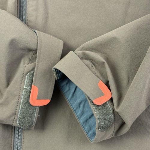Chaqueta Outdoor Research Circuit Hombre Talla Grande Marrón Softshell Senderismo Camping - Imagen 4 de 13
