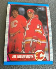 Joe Nieuwendyk 1989 OPC #138  Calgary Flames 
