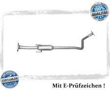 Mittelschalldämpfer für Nissan Micra IV 1.2 59/72KW Auspuff Mitteltopf
