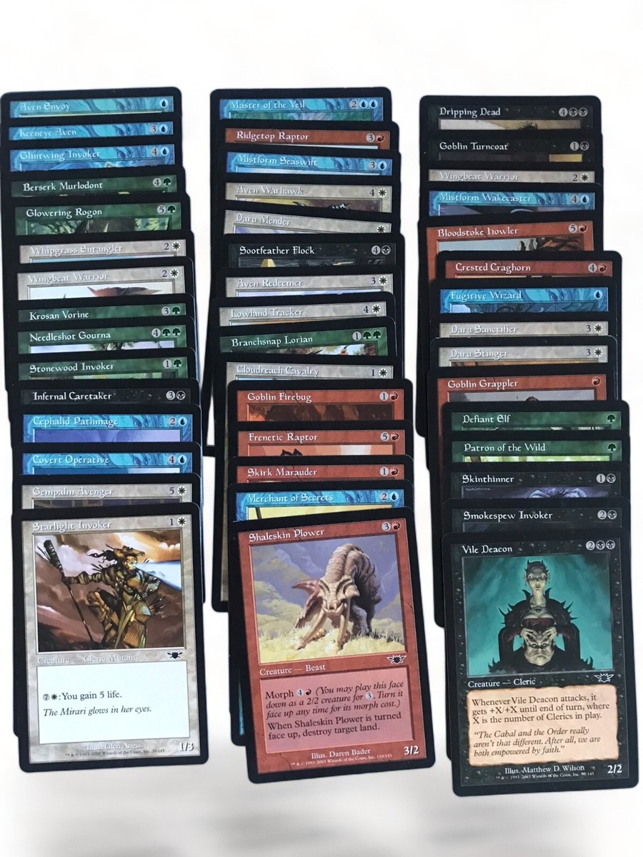 1000 MTG Magic The Gathering Cards Bulk Collection lot common