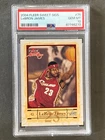 2004 Fleer Sweet Sigs #75 Lebron James 2nd Year Card PSA 10