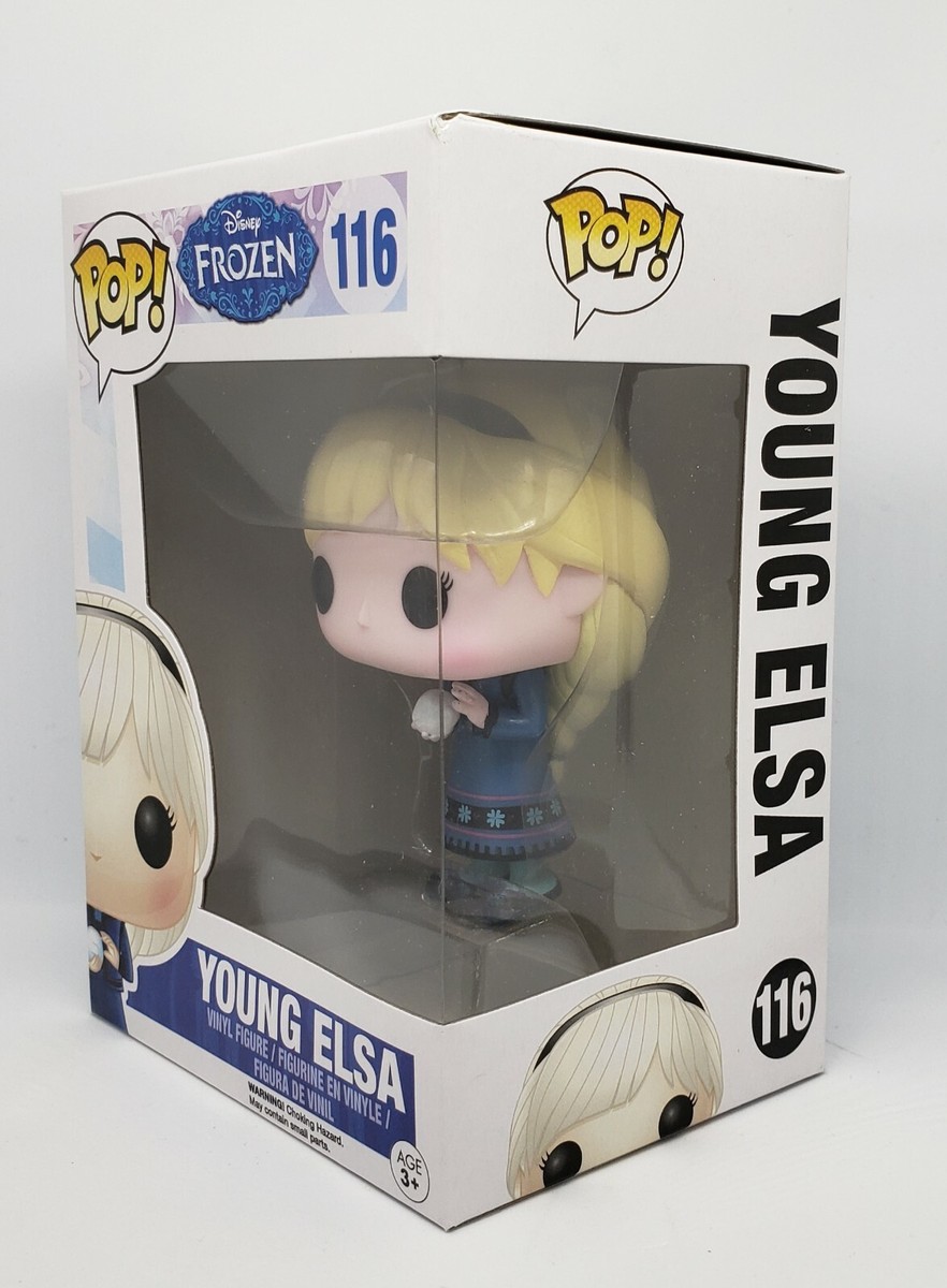 Funko Pop! Disney #116 Frozen - Young Elsa *Vaulted* (2014