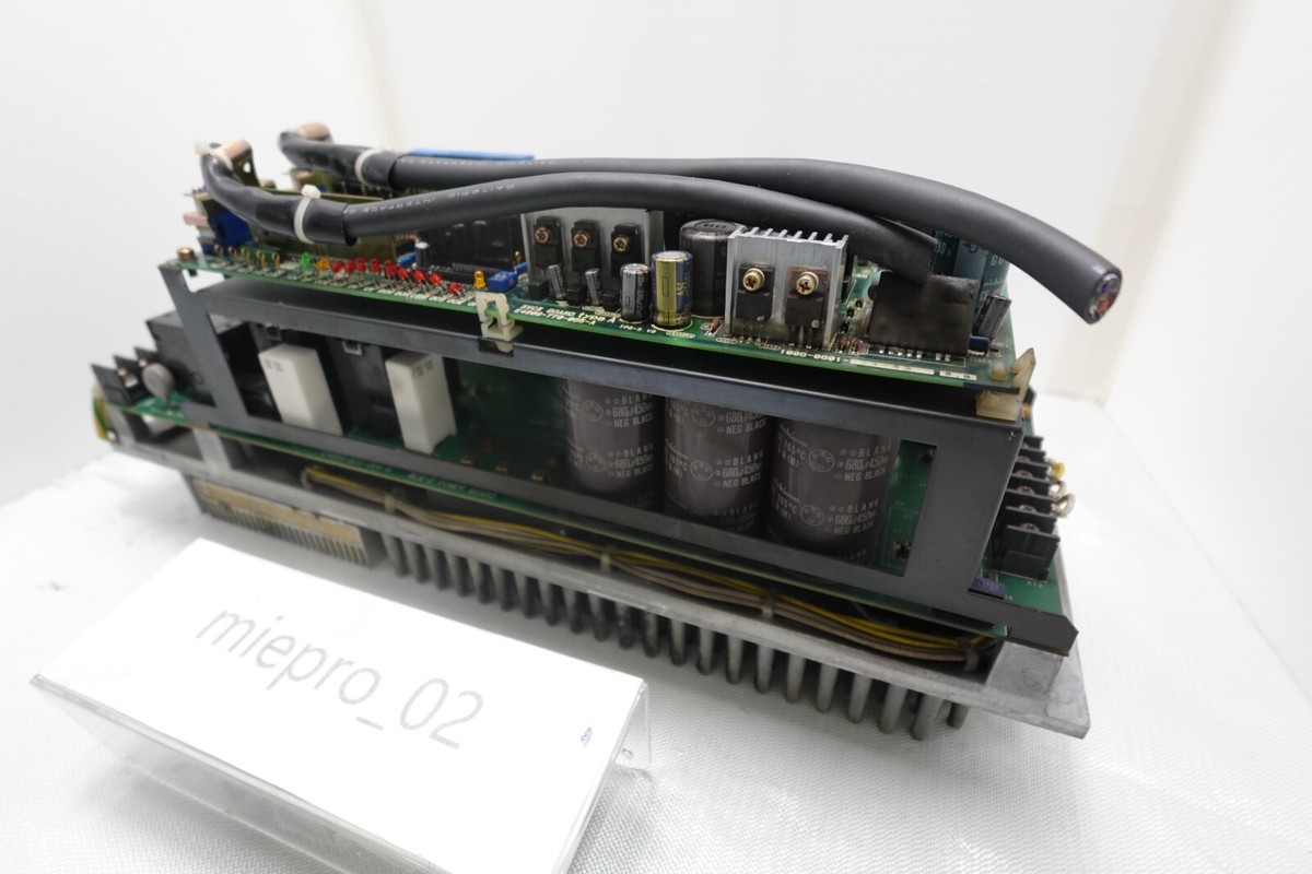 OKUMA オークマ サーボアンプ BLIV-D7575A OKUMA BLIV-D7575A SERVO DRIVE *READ* | eBay