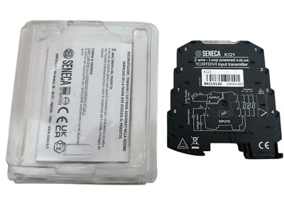 Seneca K121 Universal Converter (RTD/ TC/ Ohm/ mA/ V) to 4-20mA (loop powered)