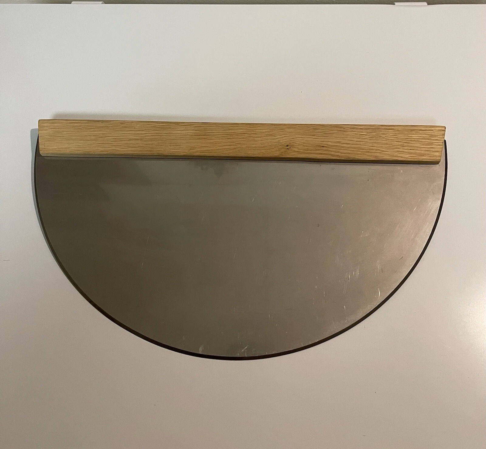 Pizza Cutter Rocker Stainless Steel Blade Slicer Wood Handle 16 Inch Blade
Opens in a new window or