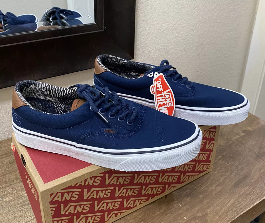 rekruttere Mary klik Vans Era 59 C &amp; L Dress Blues / Materia Men's US Size 8 / Women's 9.5 |  eBay