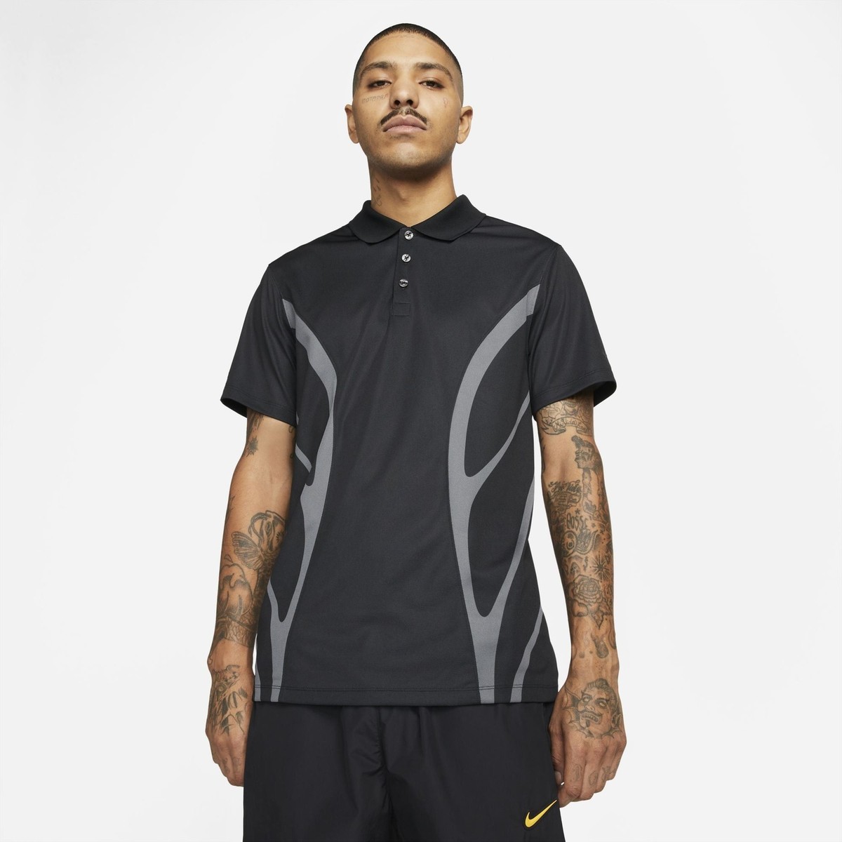 ★大人気★NIKE X NOCTA DF PRINTED POLO DJ5578-010] Mens Nike x NOCTA Printed Polo Shirt | eBay