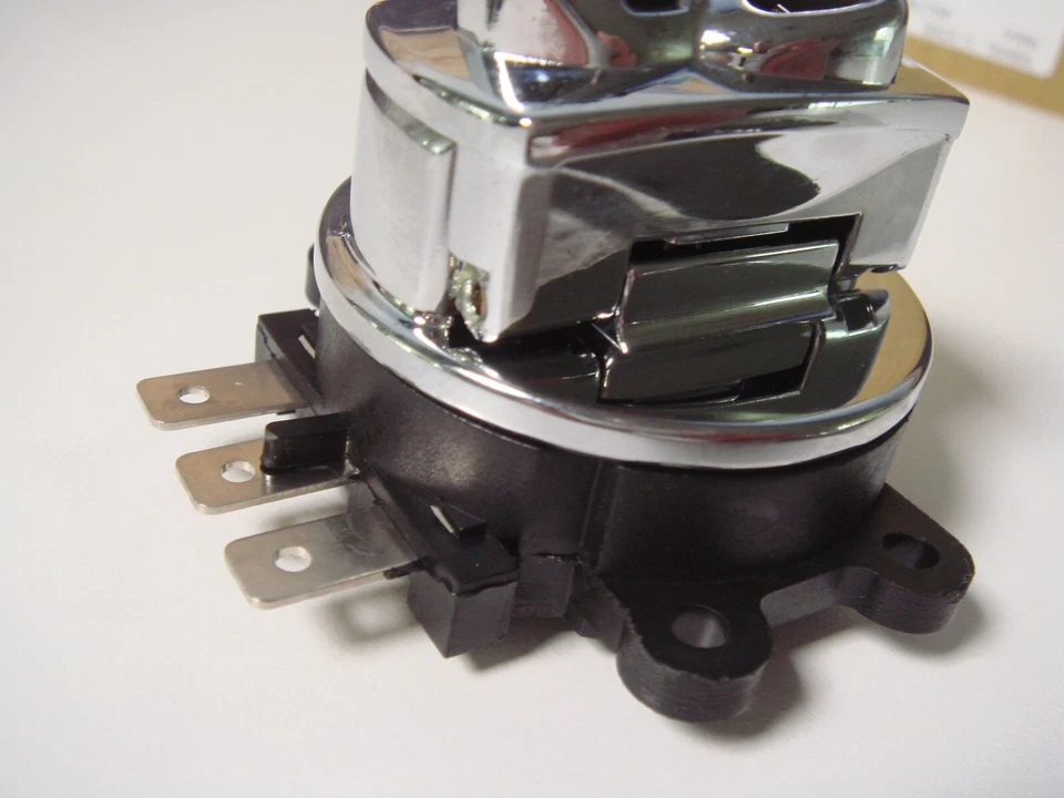 Переключатель зажигания Harley Skull FLST FXST 03-10 FLHR 03-13 FXDWG V-Twin 32-1198 Y3 - Изображение 4 из 4