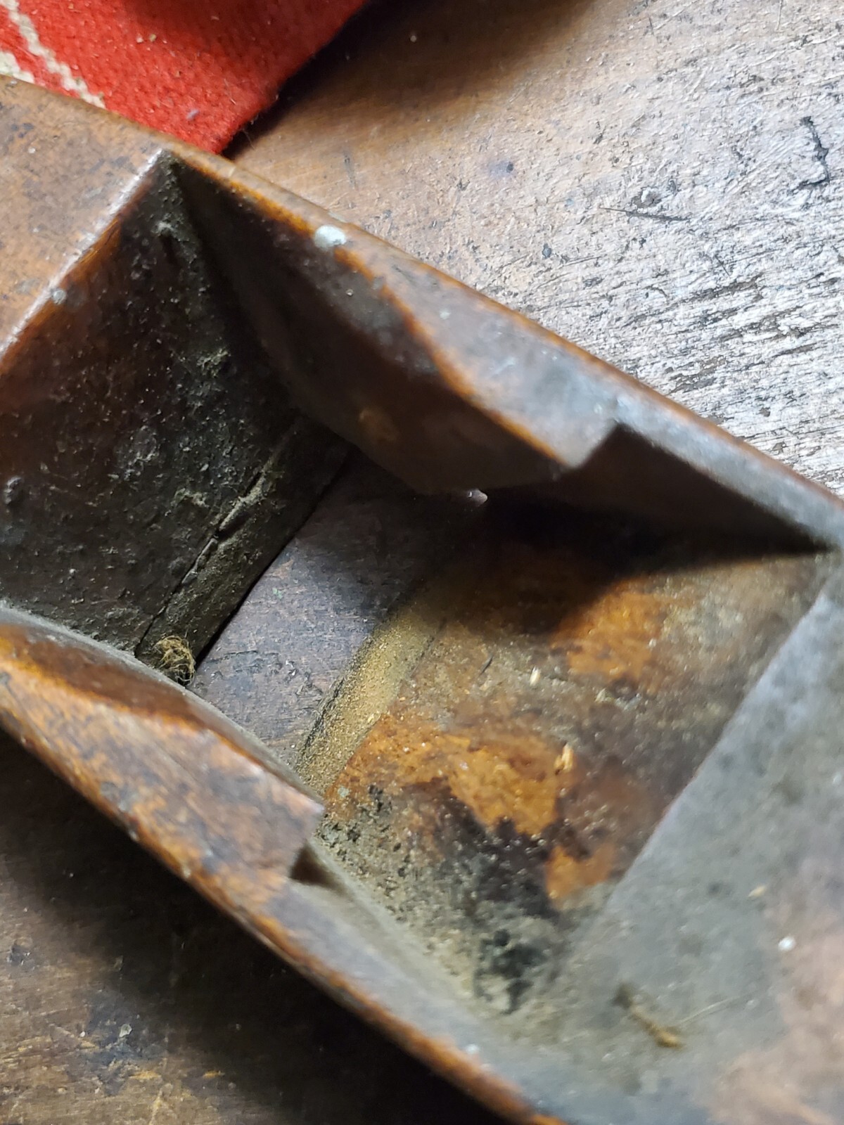 ANTIQUE VINTAGE WOOD HAND PLANE / LATHE TOOL 8" COFFIN SHAPED eBay