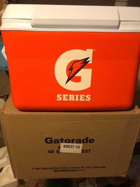 gatorade ice cooler