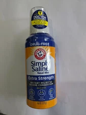 Simply Saline Adult Nasal Mist Extra Strength For Severe Congestion 4.6 oz