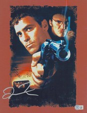 GEORGE CLOONEY QUENTIN TARANTINO SIGNED FROM DUSK TILL DAWN 11X14 PHOTO BAS 2