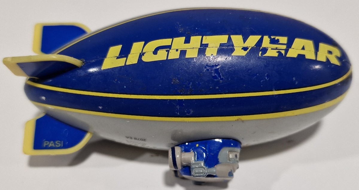 Disney Pixar Cars Al Oft Lightyear Blimp | eBay UK