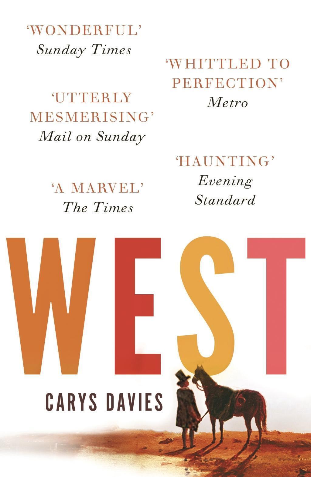 Thumbnail - West | Carys Davies | Taschenbuch | 160 S. | Englisch | 2019 | Ean