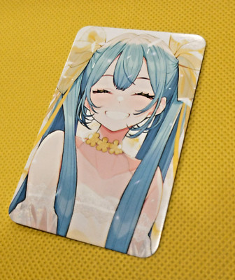 Hatsune miku Jasmine Waifu Goddess Story Anime Girl card