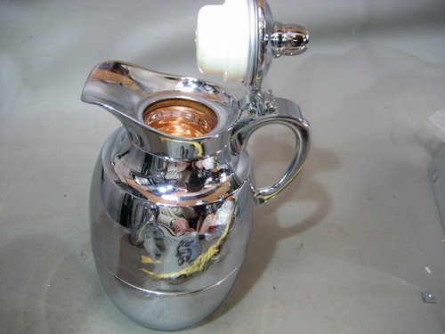 Alfi Isolierkanne (274) 0,5 l, Chrome Kaffeekanne Kanne Juwel Kanzlerkanne 2.Wah - Bild 3 von 7