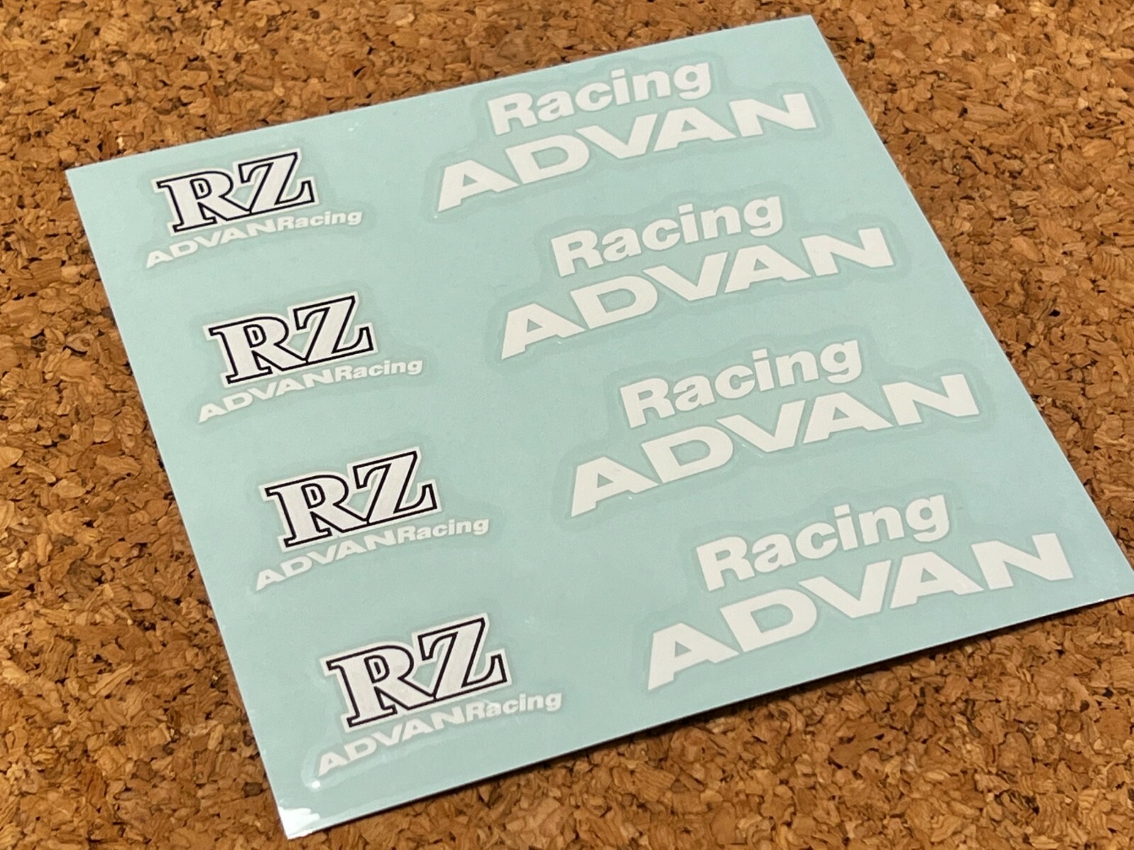 Yokohama Advan Racing RZ High-Quality Replacement Sticker (Japan