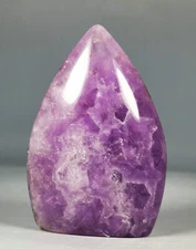 Very Rare Natural Mexican Purple Amethyst Crystal Freeform Standup Healing