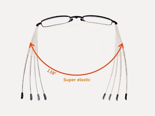 2 Paar klappbare Lesebrille Gideon Pistole Metall +1,50 bis +3,00 NEU - Bild 7 von 13