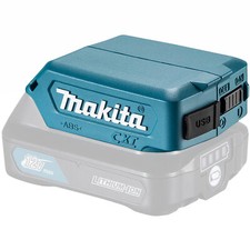 Makita DEBADP08 USB Battery Adaptor for CXT 12v Batteries