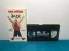 Jack Robin Williams VHS tape & sleeve RENTAL