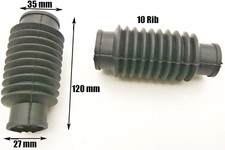 27x35mmX120mm Motorcycle Fork Rubber boot Gaiters Shock Suspension Cover