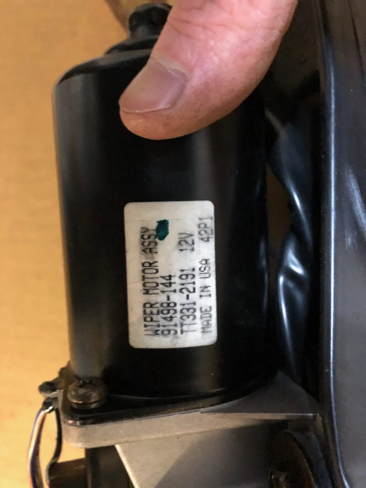 Motor limpiaparabrisas OEM con acoplamiento XF5Z-17508-CA Mercury Villager 1993-2002 Foto 2 de 4