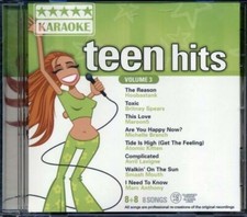 Various - Karaoke: Teen Hits Volume 3  CD Ships W/O Case OR W Case Use Exped