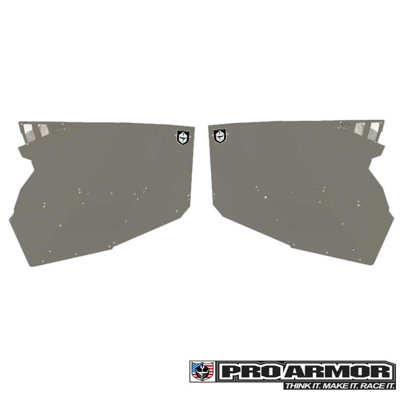 Pro Armor RZR XP1000 XP1K STEALTH DOOR ALUMINUM SKINS P141228RTMM