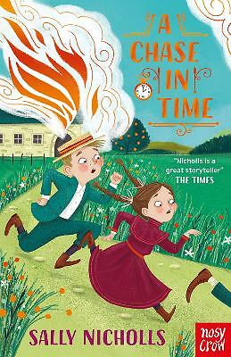 A Chase In Time By Sally Nicholls,Rachael Dean,Rachael Dean - Image 2