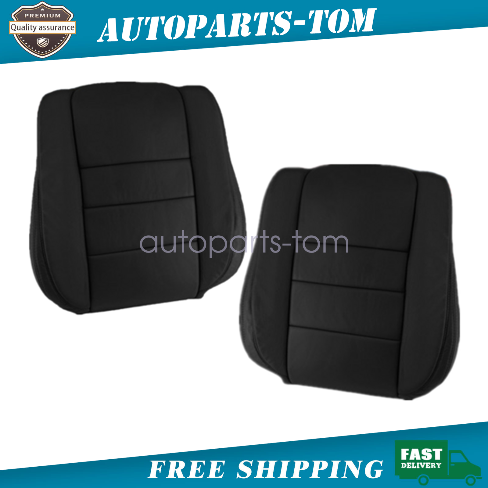 2011-2012 Honda Accord Leather Kit | Black