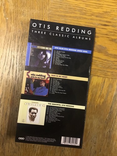 Otis Redding Trilogy: Otis Blue/The Immortal/Pain in My Heart (3 CD 2005) As New - Imagen 2 de 3