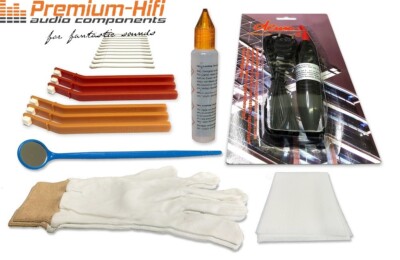Reinigungssatz Tonkopf + Entmagnetisierer für Tonbandgeräte | Philips, Studer