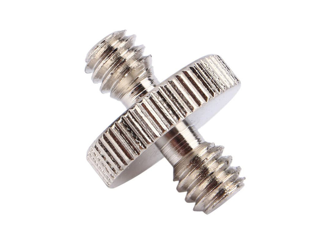 1/4"" to 1/4"" male Camera Screw Adapter, Converter, Connector, Tripod - UK STOCK