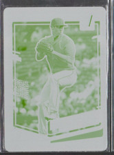 2023 Donruss Plates Cyan #144 Emerson Hancock /1 