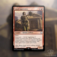 MTG Magic Loyal Apprentice 0190 Universes Beyond: Fallout PIP