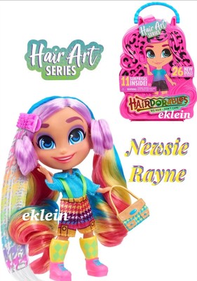 New Hairdorables Hair Art Series 5 •CREATIVE KALI• Mostly Sealed